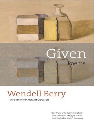 cover image of Given